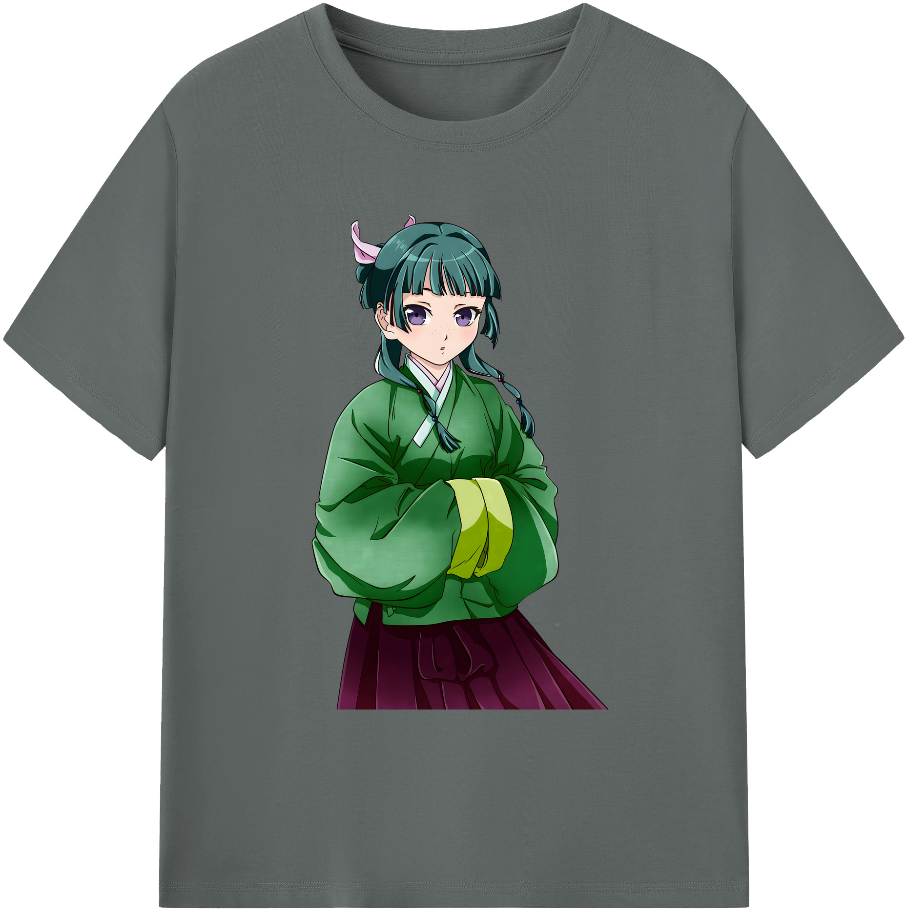 （画像用） 薬屋のひとりごと The Apothecary Diaries 綿100％ メンズ半袖Tシャツ｜肌触りやわらか＆通気性